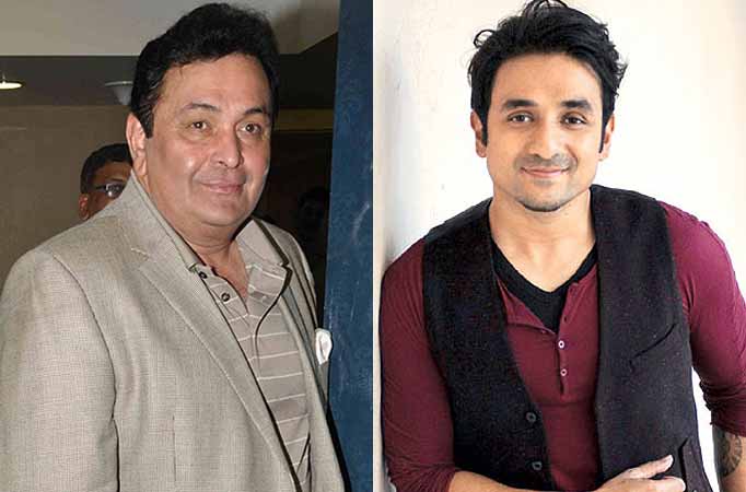 Rishi Kapoor and Vir Das