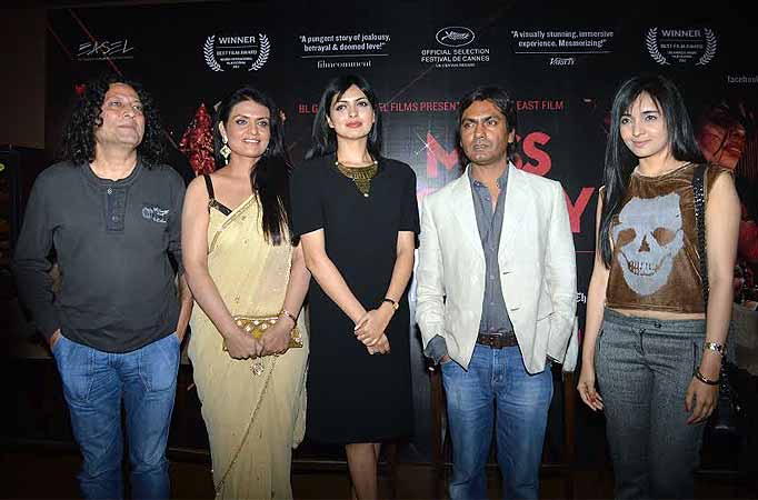 Trailer launch of Miss Lovely