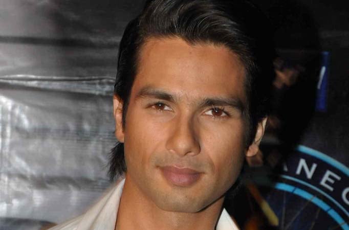 Shahid Kapoor