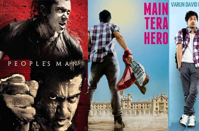 Jai Ho and Main Tera Hero