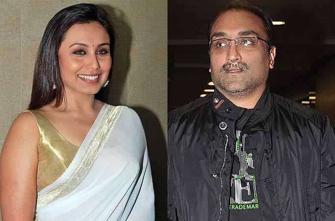 Rani Mukerji and Aditya Chopra 