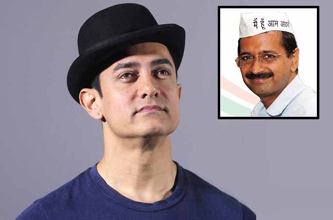 Aamir Khan showers praises on Arvind Kejriwal