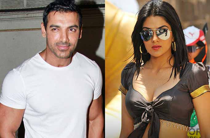 John Abraham and newbie Sakshi Chowdhary