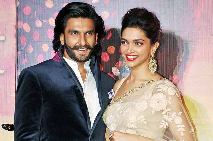 Ranveer Singh and Deepika Padukone