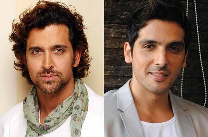 Hrithik Roshan and Zayed Khan