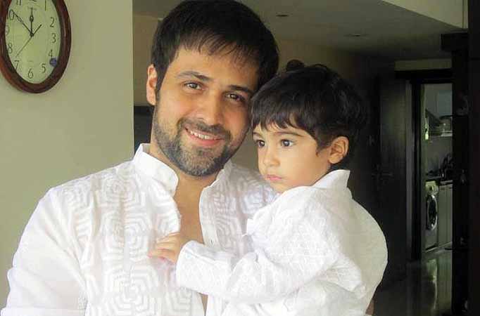 Emraan Hashmi with his son Ayan