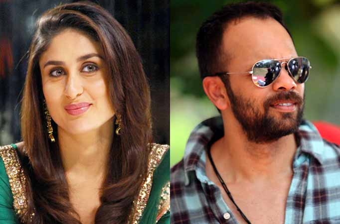 Kareena Kapoor and Rohit Shetty