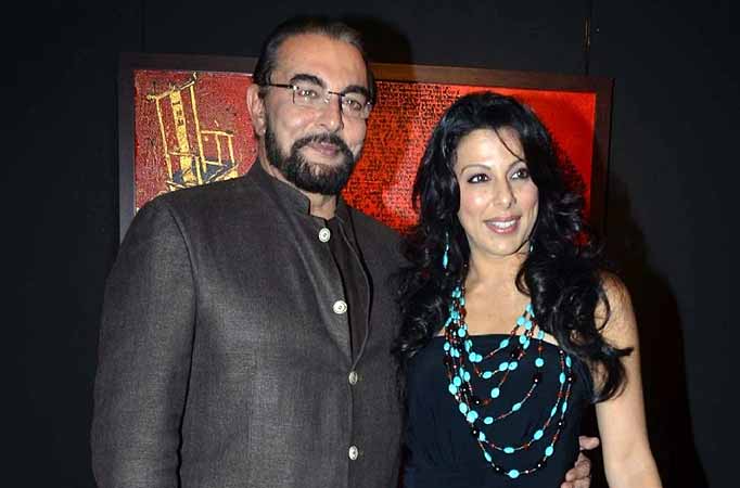 Kabir Bedi-Pooja Bedi 