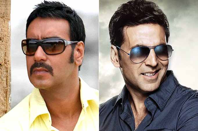 Ajay Devgn and Akshay Kumar