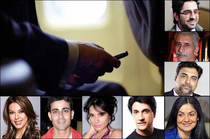 Cellphones on flights? Bollywood Reacts