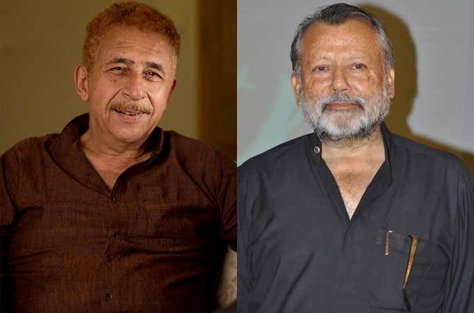 Naseeruddin Shah and Pankaj Kapoor 