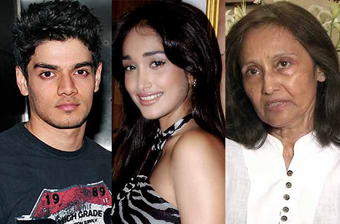 Sooraj Pancholi, Jiah Khan and Rabiya Khan