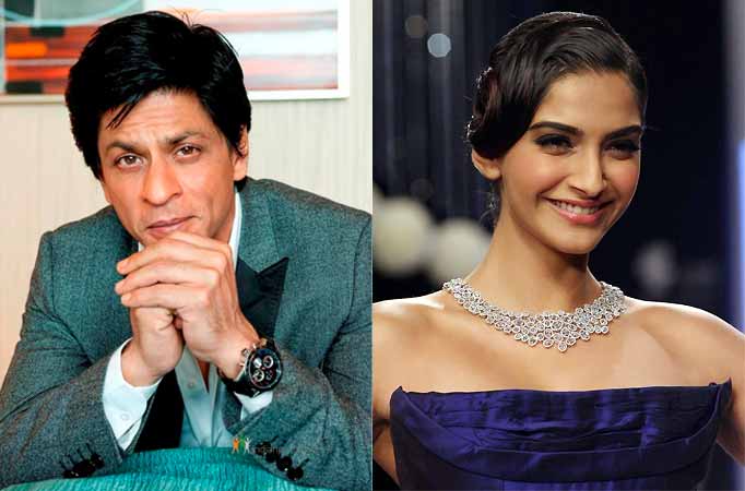 Shah Rukh Khan and Sonam Kapoor