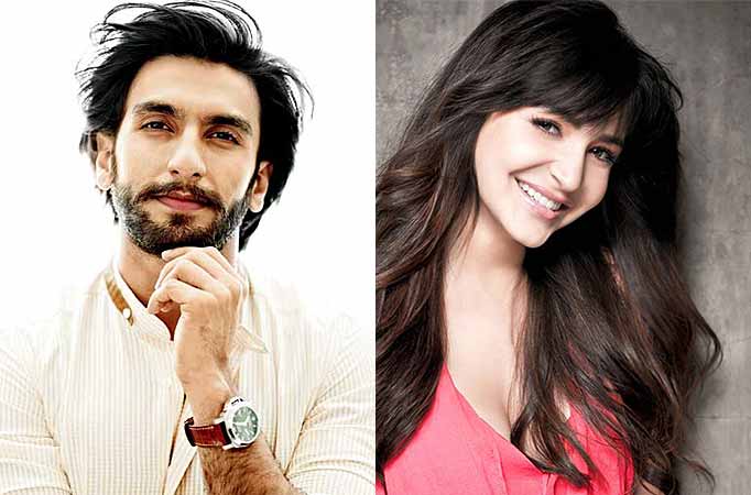 Ranveer Singh and Anushka Sharma 