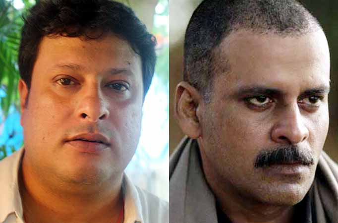 Tigmanshu Dhulia and Manoj Bajpai