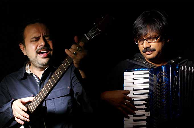 Music composer duo Bapi-Tutul 