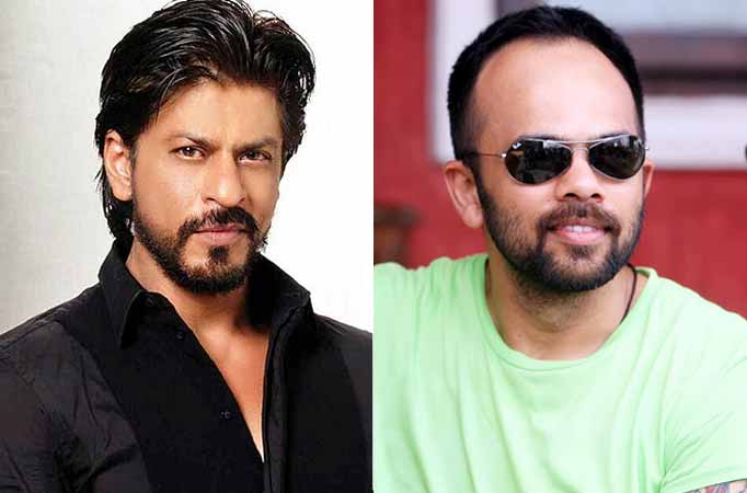 Shah Rukh Khan and Rohit Shetty