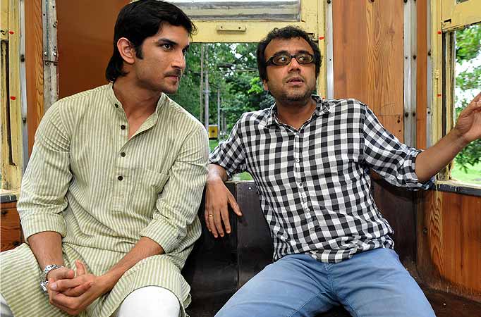 Sushant Singh Rajput and Dibakar Banerjee