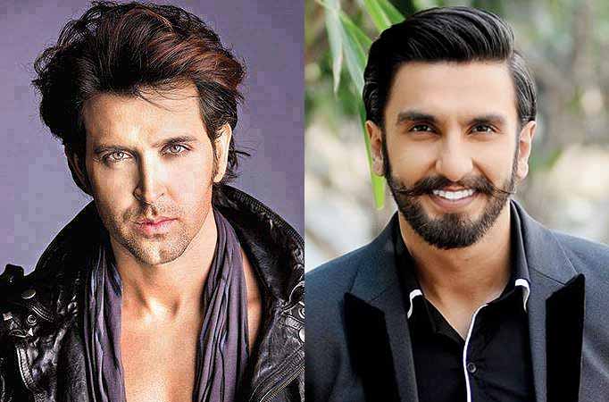 Hrithik Roshan and Ranveer Singh