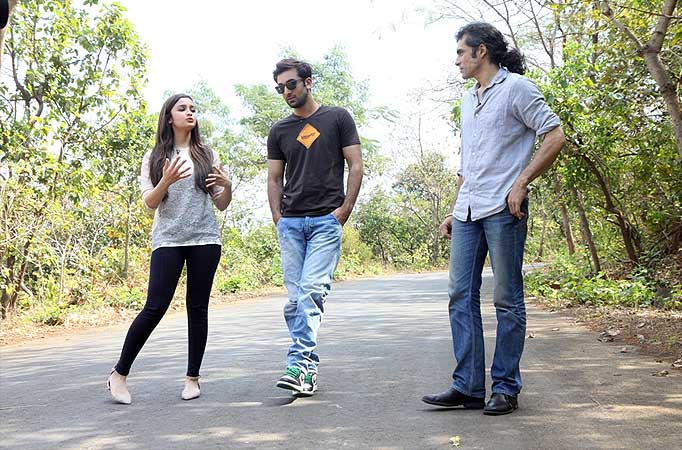 Ranbir Kapoor, Imtiaz Ali and Alia Bhatt