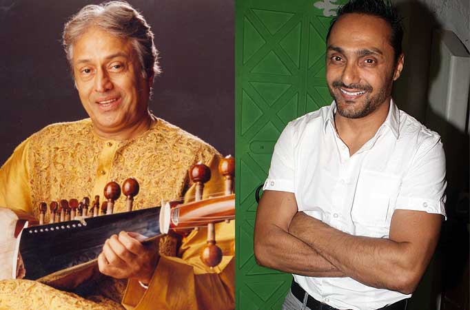 Ustad Amjad Ali Khan and Rahul Bose