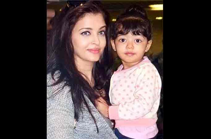 Aaradhyaa with Aishwarya Rai Bachchan 