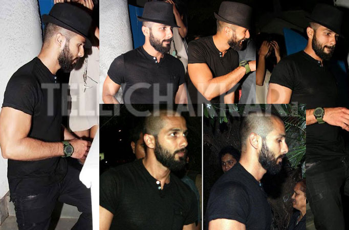 Shahid Kapoor's bald look