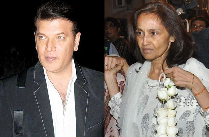 Aditya Pancholi and Rabia Khan Aditya Pancholi and Rabia Khan