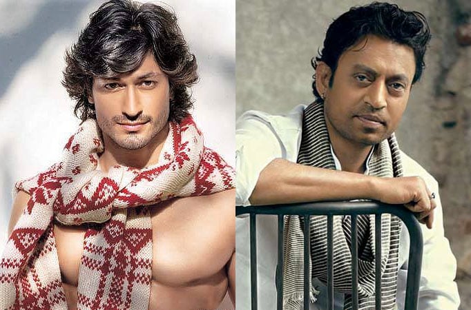 Vidyut Jamwal and Irrfan Khan