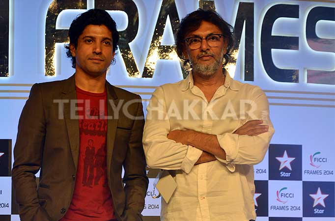 Farhan Akhtar and Rakeysh Omprakash Mehra 