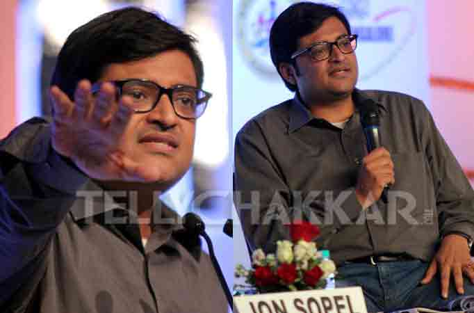 Arnab Goswami at FICCI FRAMES 2014