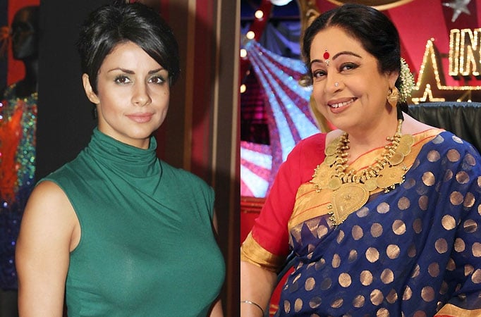 Gul Panag and Kirron Kher