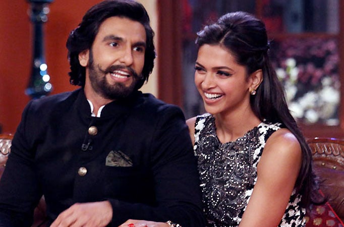 Ranveer Singh and Deepika Padukone