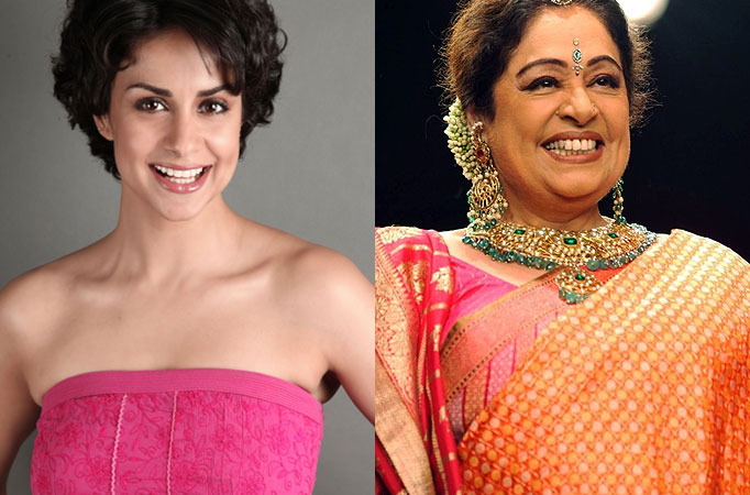 Gul Panag and Kirron Kher