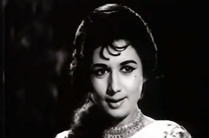 Yesteryear actress Nanda 