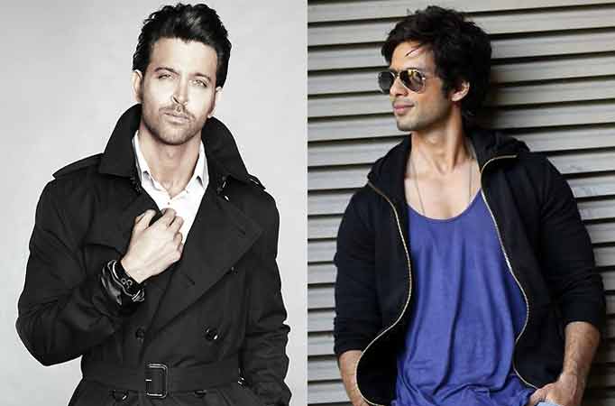 Hrithik Roshan and Shahid Kapoor