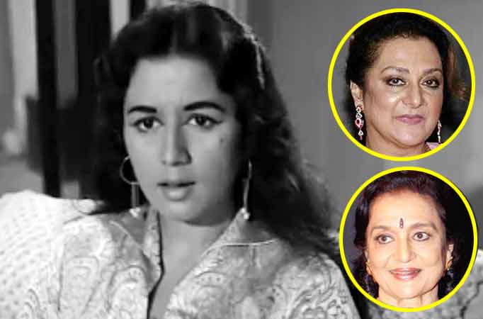 Asha Parekh, Saira Banu, Nanda