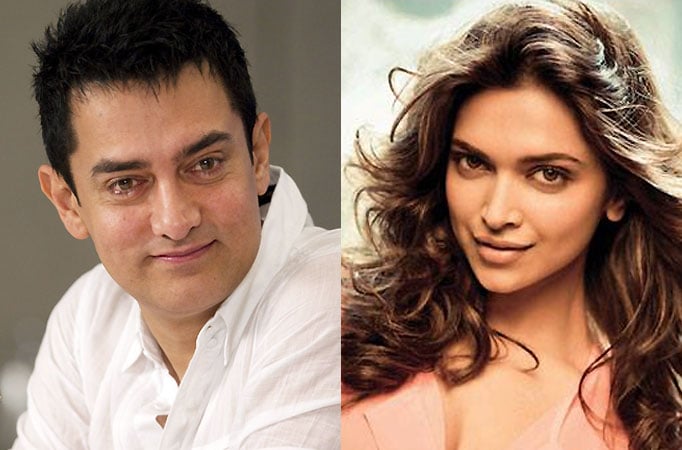 Aamir Khan and Deepika Padukone