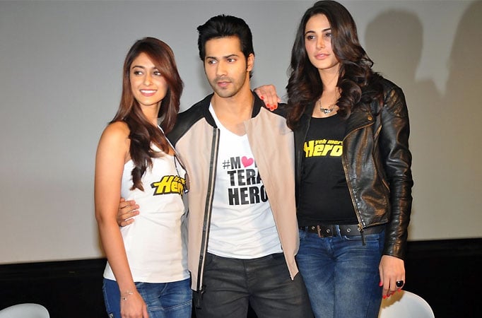 Varun Dhawan, Ileana D