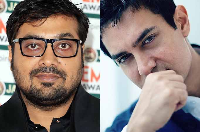 Anurag Kashyap and Aamir Khan