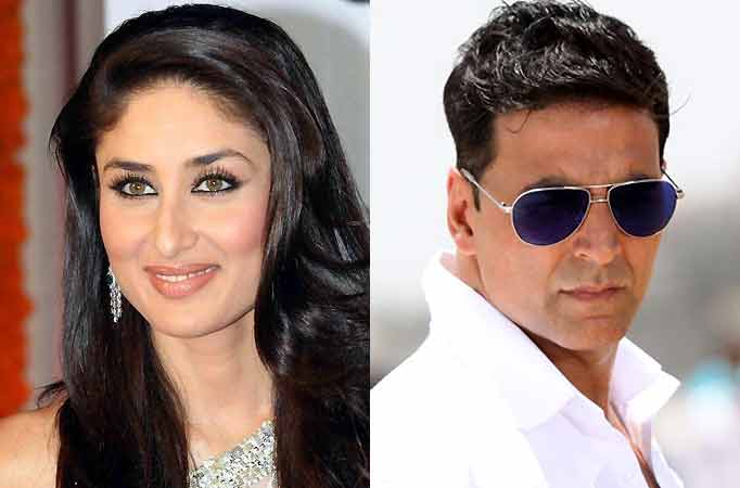 Kareena Kapoor and Akshay Kumar