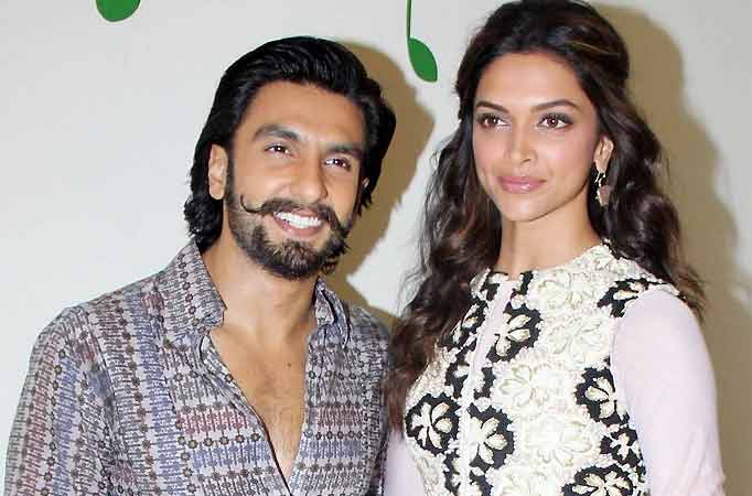 Ranveer Singh and Deepika Padukone