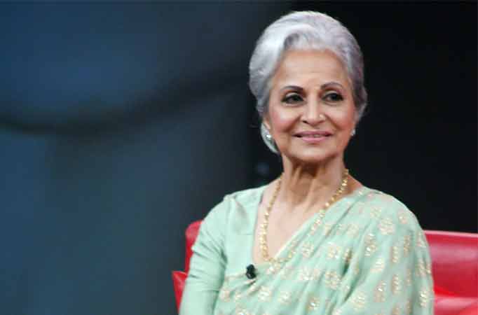 Waheeda Rehman 