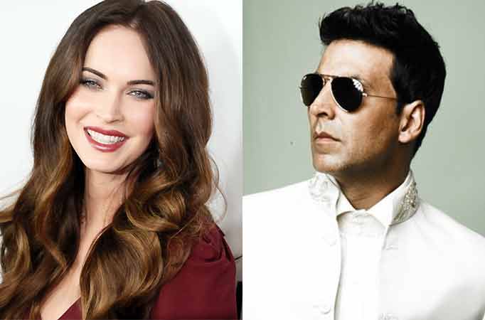 Megan Fox and Akshay Kumar