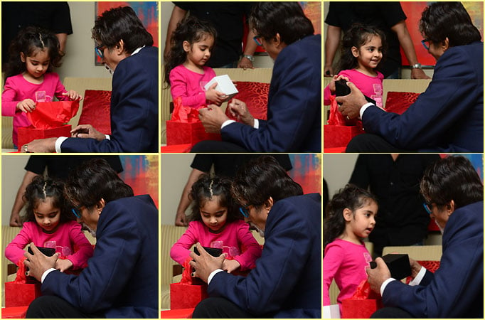 Meet Aaradhya Bachchan