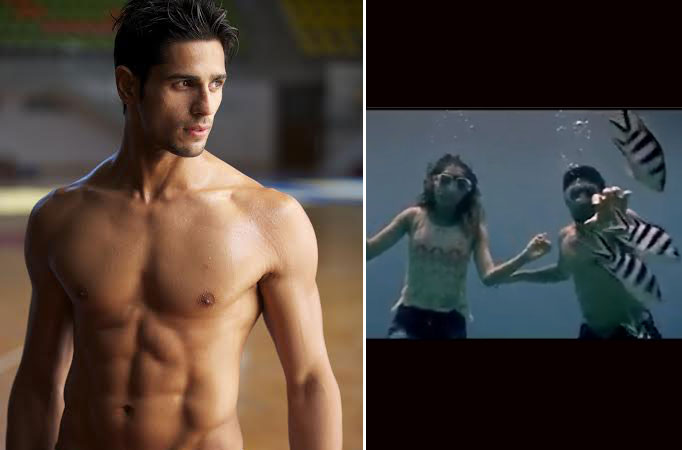 Sidharth Malhotra wants to learn scuba diving