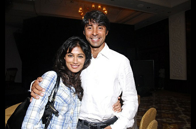 Chitrangada Singh with her husband Jyoti Randhawa