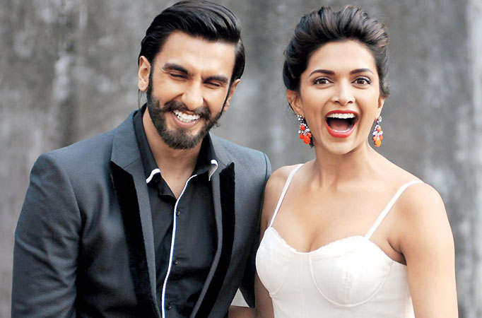 Ranveer Singh and Deepika Padukone