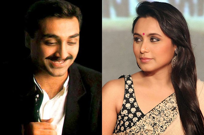 Aditya Chopra and Rani Mukerji 