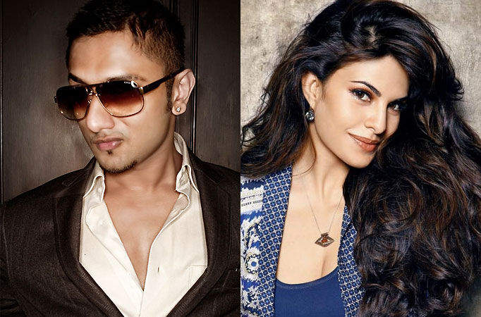 Yo Yo Honey Singh and Jacqueline Fernandes